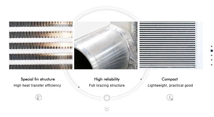 Industrial Heat Exchanger Oil Cooler