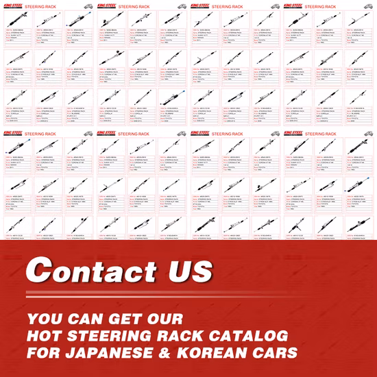 Toyota Camry Hyundai Ford Nissan Mitsubishi Mazda 자동차 부품 Rhd LHD 용 도매 자동 조향 시스템 전기 유압 조향 기어 박스 파워 스티어링 랙